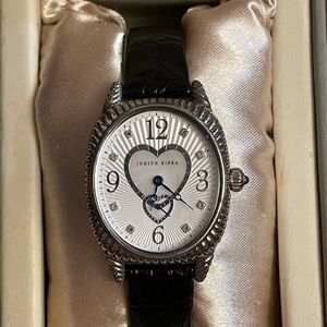 Judith Ripka Watch with animal skin band